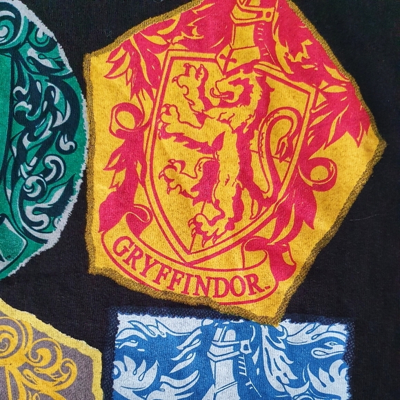 Harry Potter Hogwarts House Alumni Tee Shirt - Picture 2 of 7